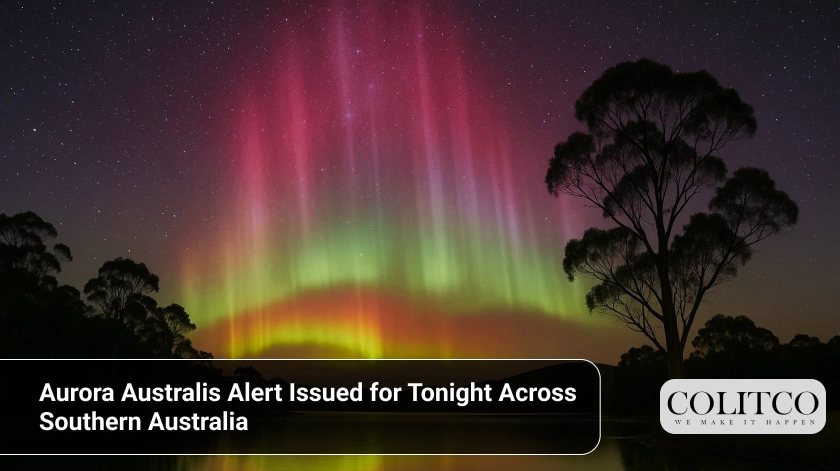 Aurora Australis Alert Issued for Tonight Across Southern Australia