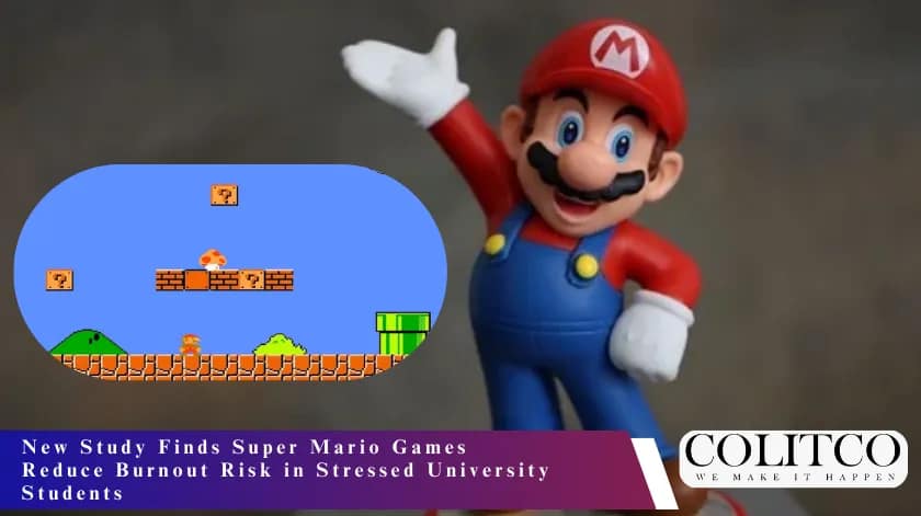 New Studty Finds Super maruio Games Reduces Burnout Risk in Stressed University Students