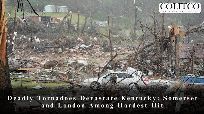 Deadly Tornadoes Devastate Kentuckyomerset and London Among Hardest Hit