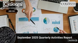 Carbonxt Group Limited Reports Impressive Q1 FY2026 Results with 50% Revenue Growth and Imminent Kentucky Plant Commissioning