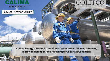 Calima Energy Limited and Chairman Mr Glenn Whiddon