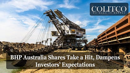 BHP Australia Shares Take a Hit, Dampens Investors’ Expectations