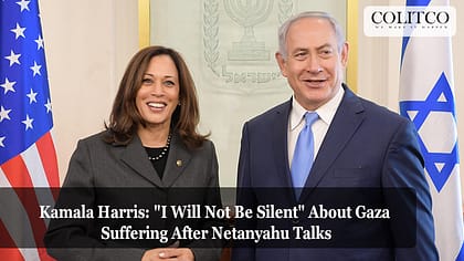 Kamala Harris_I Will Not Be Silent_ About Gaza Suffering After Netanyahu Talks
