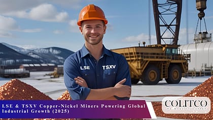 LSE & TSXV Copper-Nickel Miners Powering Global Industrial Growth (2025)