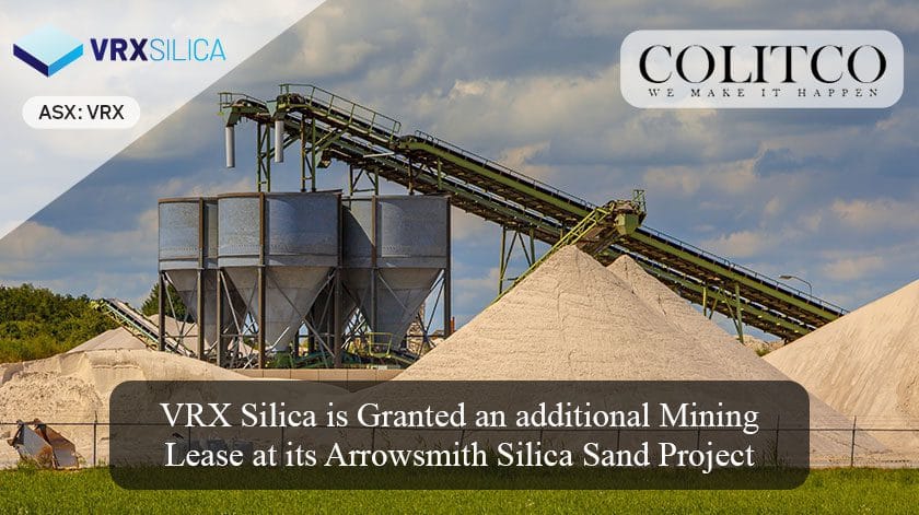 VRX-Silica-Arrowsmith-Silica-Sand-Project