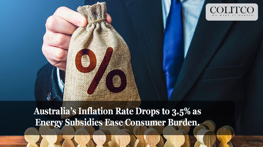 Australias-Inflation-Rate-Drops-to-3.5-as-Energy-Subsidies-Ease-Consumer-Burden