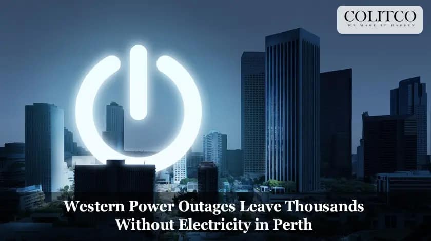 Western Power Outages Leave Thousands Without Electricity in Perth