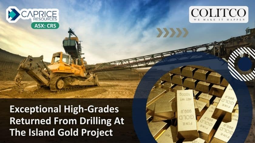Exceptional High Grades Returned From Drilling at the Island Gold Project