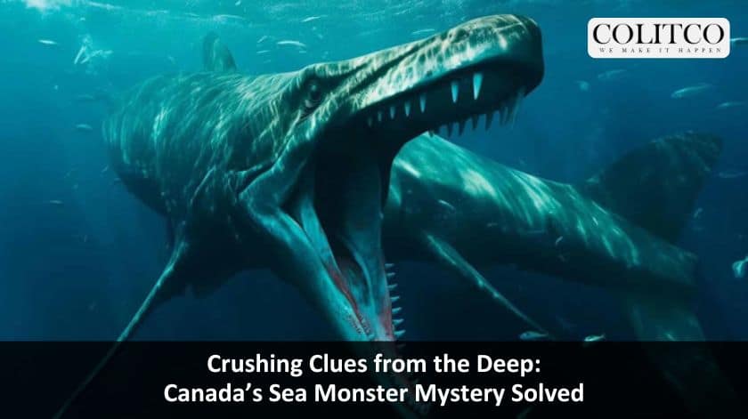 Crushing Clues from the Deep: Canada’s Sea Monster Mystery Solved