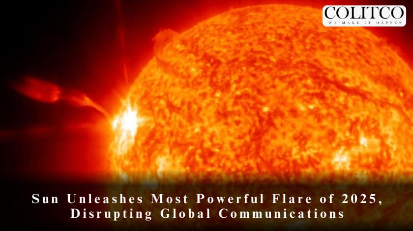 Sun Unleashes Most Powerful Flare of 2025, Disrupting Global Communications