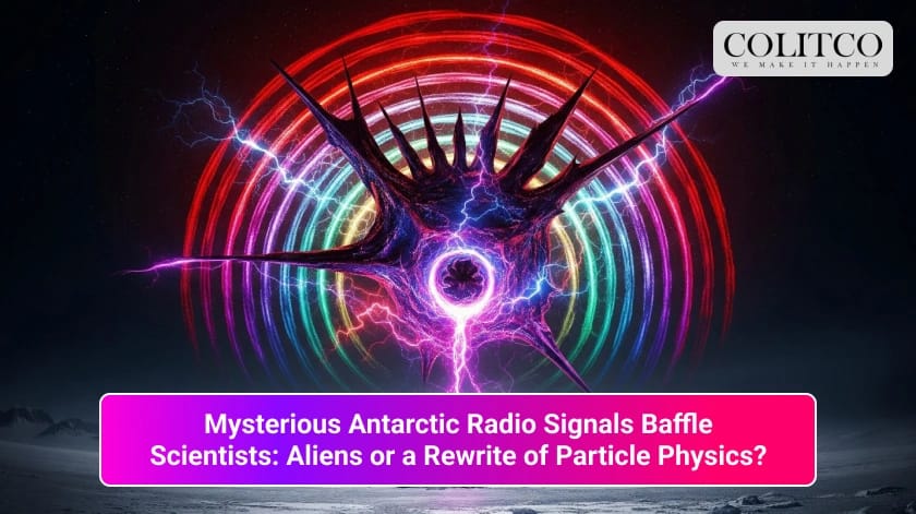 Mysterious Antarctic Radio Signals Baffle Scientists_ Aliens or a Rewrite of Particle Physics_