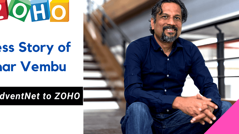 Success Story of Zoho - Sridher Vembu
