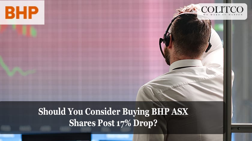 Should You Consider Buying BHP ASX Shares Post 17% Drop