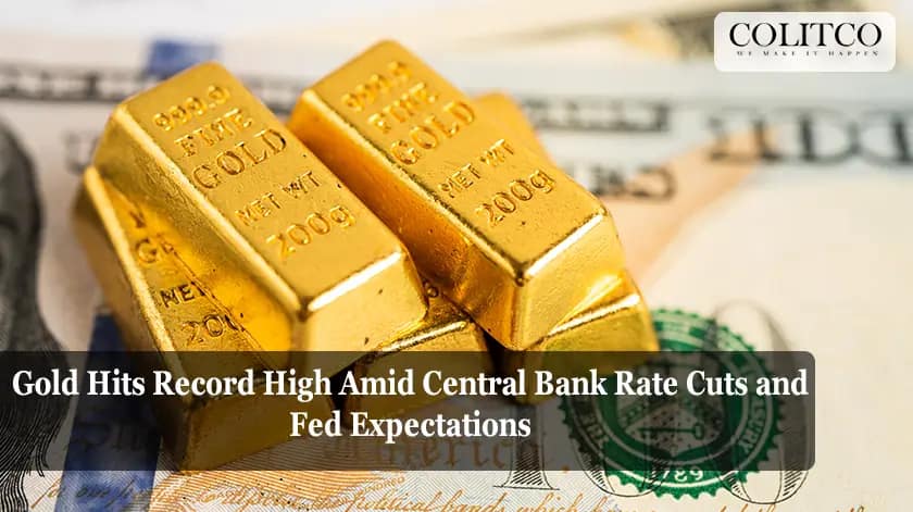 Gold Hits Record High Amid Central Bank Rate Cuts and Fed Expectations