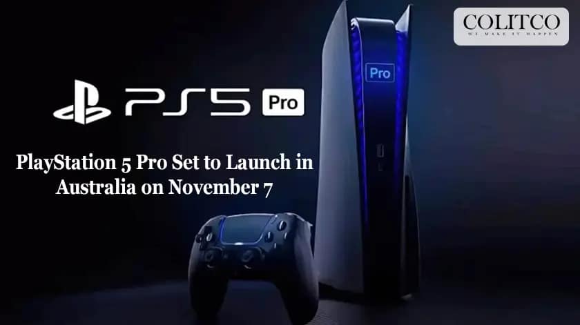 PlayStation 5 Pro Set to Launch in Australia on November 7