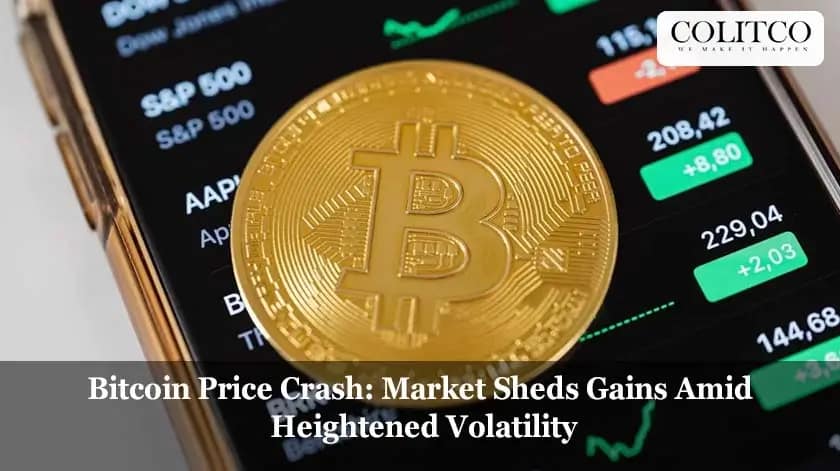 Bitcoin Price Crash: Market Sheds Gains Amid Heightened Volatility