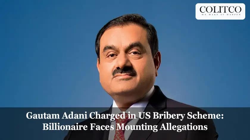 Gautam Adani Charged in US Bribery Scheme Billionaire Faces Mounting Allegations