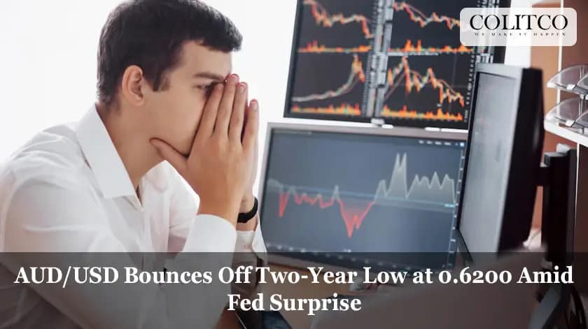 AUD/USD Bounces Off Two-Year Low at 0.6200 Amid Fed Surprise