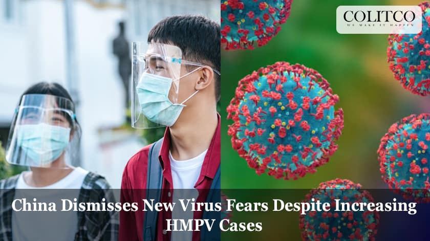 China Dismisses New Virus Fears Despite Increasing HMPV Cases