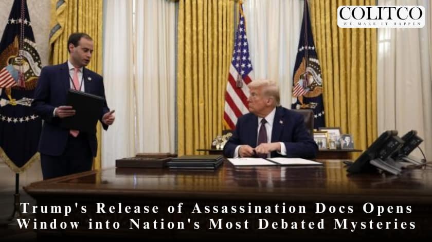Trump's Release of Assassination Docs Opens Window into Nation's Most Debated Mysteries