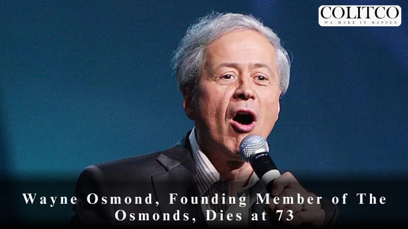 Wayne Osmond, Founding Member of The Osmonds, Dies at 73
