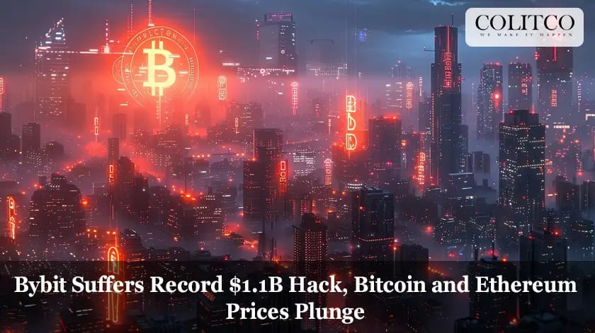 Bybit Suffers Record $1.1B Hack, Bitcoin and Ethereum Prices Plunge