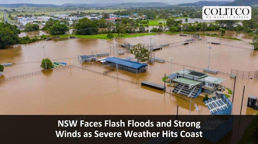 NSW Flash Floods and Storm Warnings Update