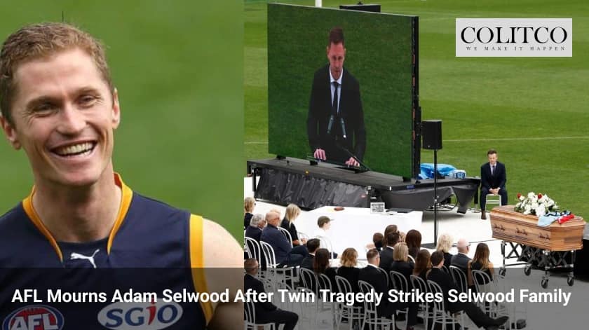 AFL Mourns Adam Selwood After Twin Tragedy Strikes Selwood Family