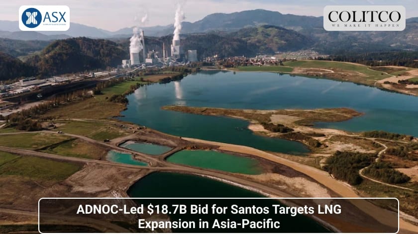 santos-adnoc-lng-takeover-2025