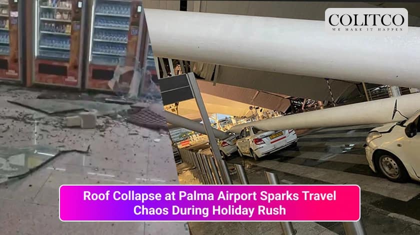 Roof Collapse at Palma Airport Sparks Travel Chaos During Holiday Rush
