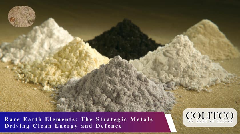 Rare Earth Elements The Strategic Metals Driving Clean Energy and Defence