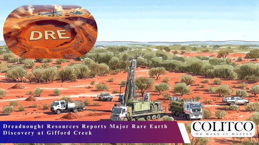 Dreadnought Resources Reports Major Rare Earth Discovery at Gifford Creek
