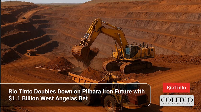 Rio Tinto Doubles Down on Pilbara Iron Future with $1.1 Billion West Angelas Bet (1)