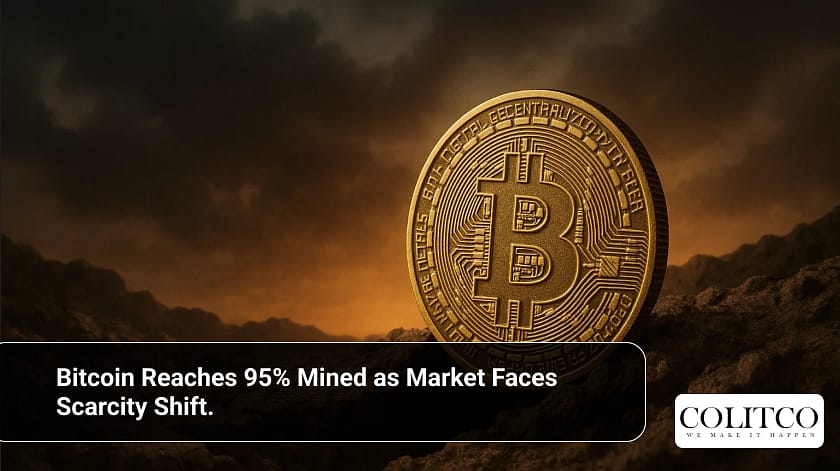 Bitcoin Reaches 95% Mined as Market Faces Scarcity Shift.