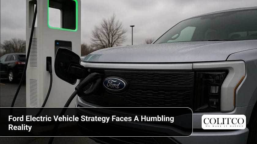 Ford Electric Vehicle Strategy Faces A Humbling Reality
